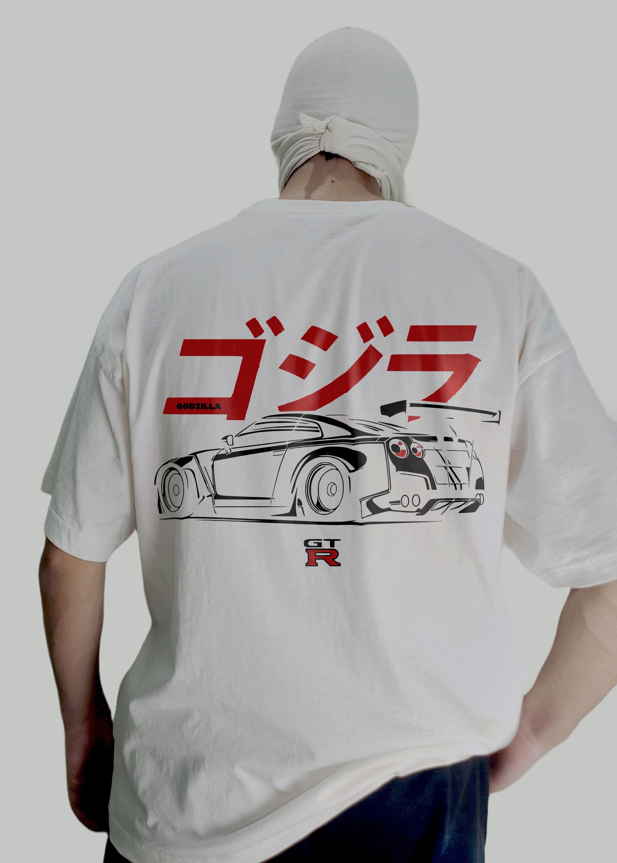 Nissan GT-R Color white image