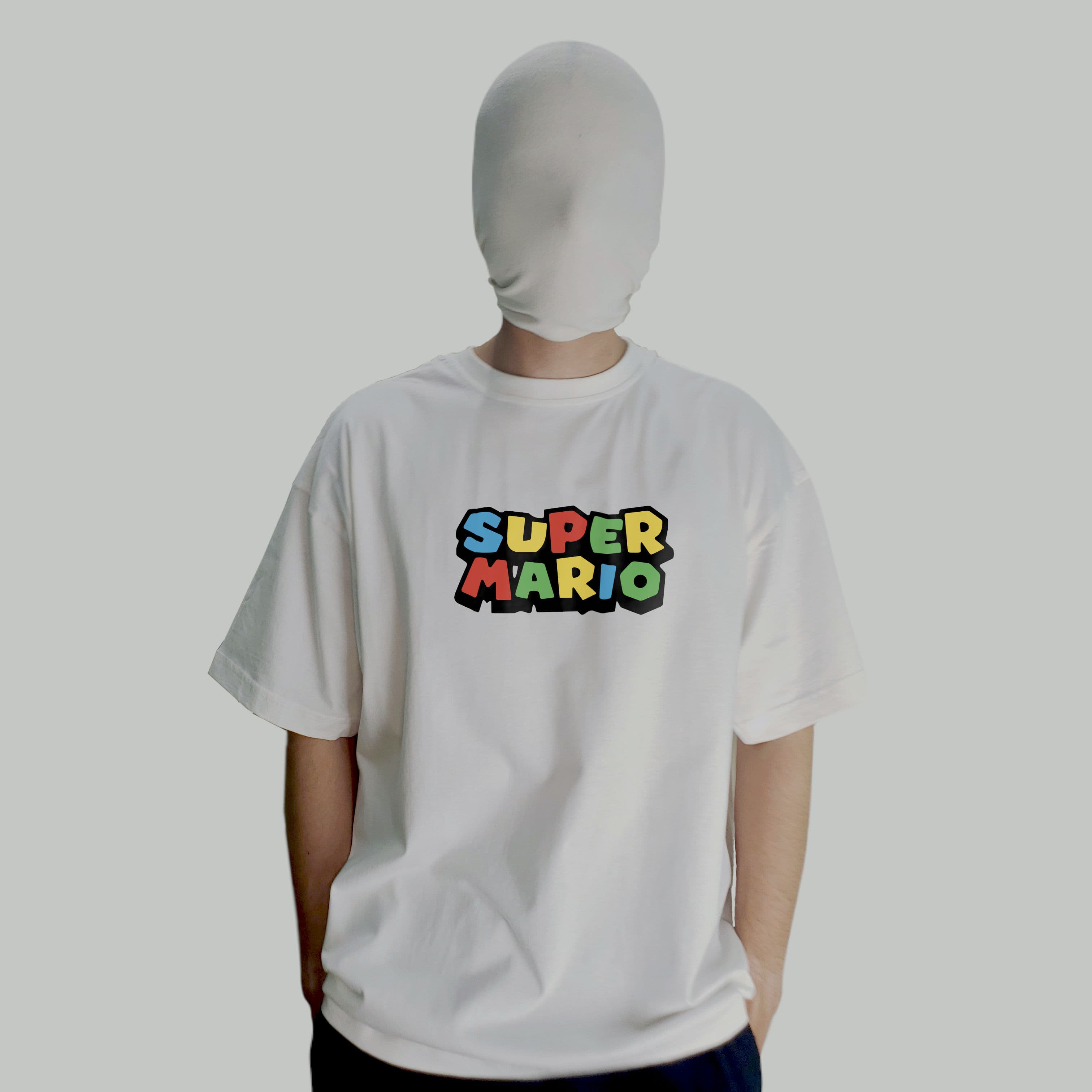 Super Mario Color white image