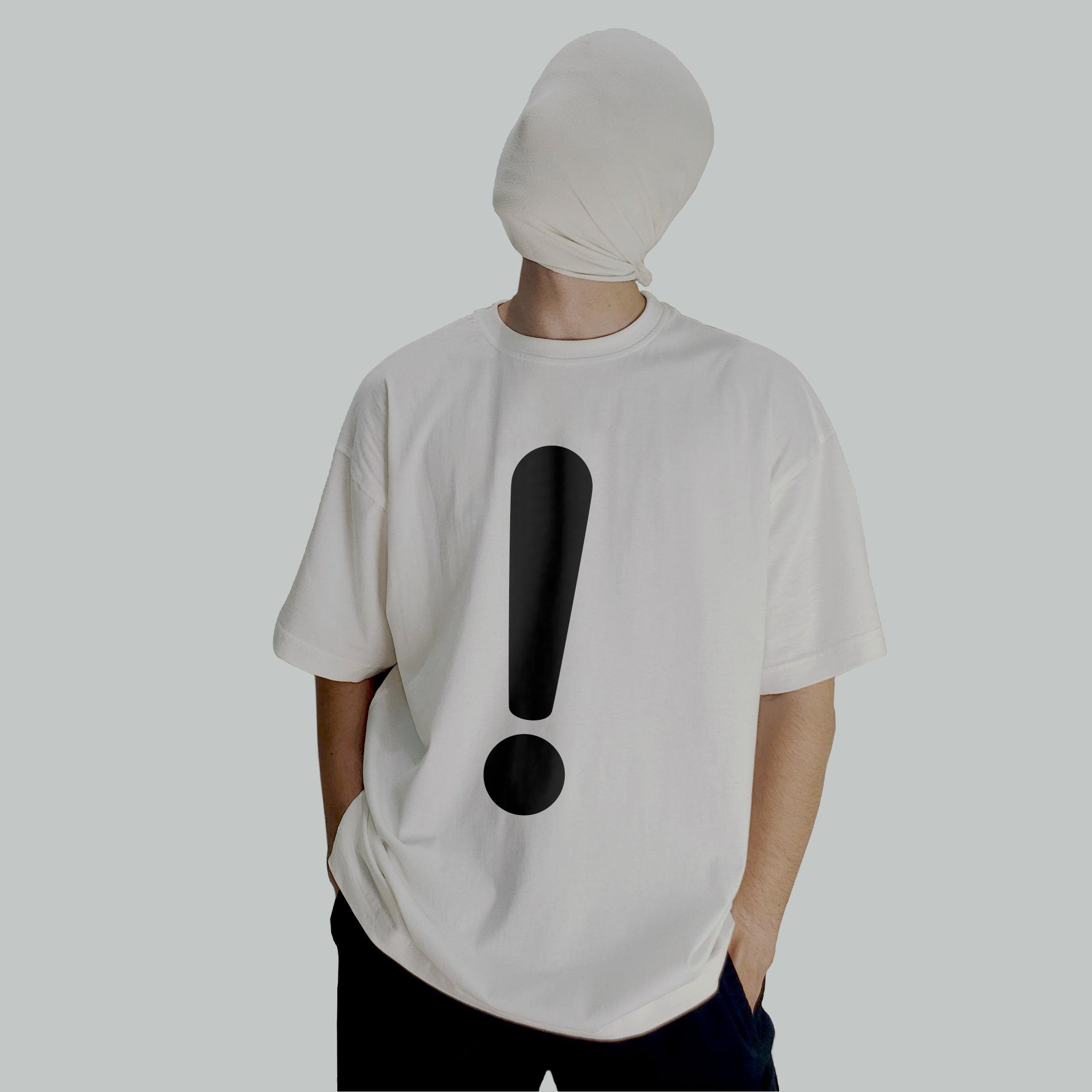 Exclamation Mark Color white image