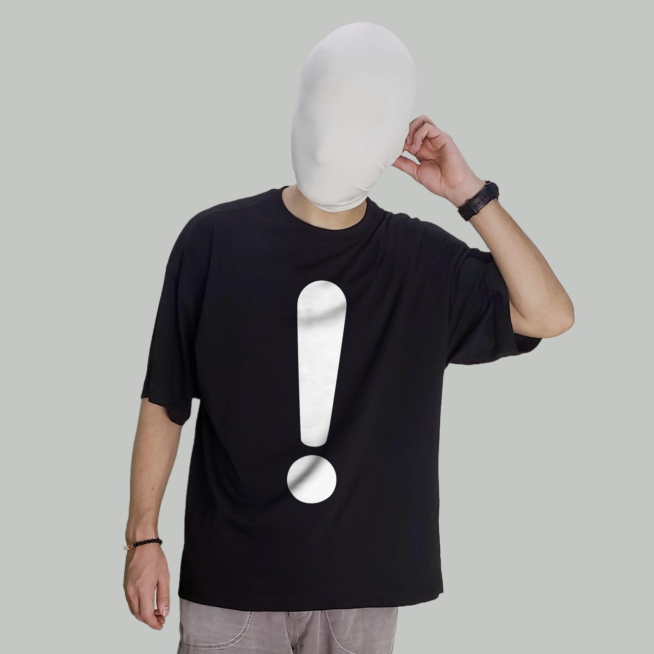 Exclamation Mark Color white image