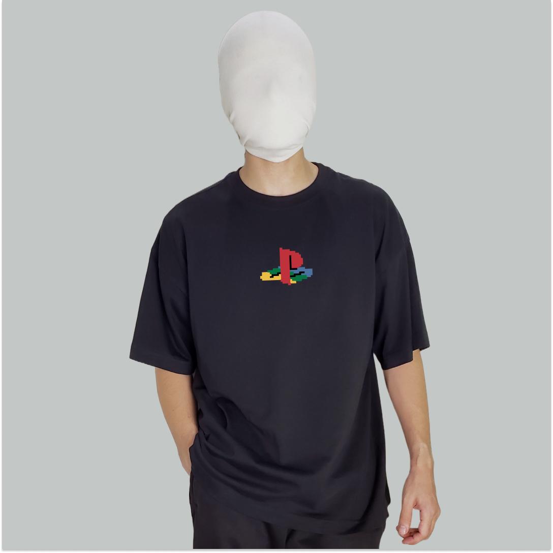 Pixelated PlayStation Logo